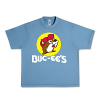 Pebble Blue bucc ee's tshirt Urban Heavy Tee - linhVisuals