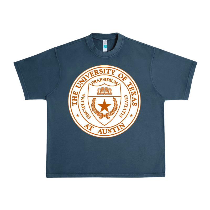 University Of Texas At Austin Urban Heavy Tee by linhVisuals | Teevron