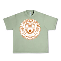 Oil Green University Of Texas At Austin Urban Heavy Tee - linhVisuals