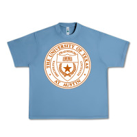 Pebble Blue University Of Texas At Austin Urban Heavy Tee - linhVisuals