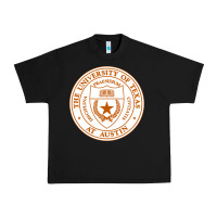 Black University Of Texas At Austin Urban Heavy Tee - linhVisuals