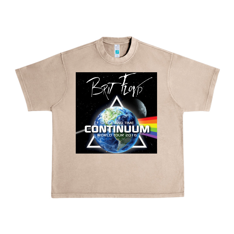 #brit Floyd Space And Time World Tour 2016 Urban Heavy Tee by linhVisuals | Teevron