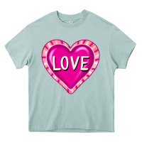 Arona valentine's day hearts Heavy Core Tee - FaDigitalArtStudio