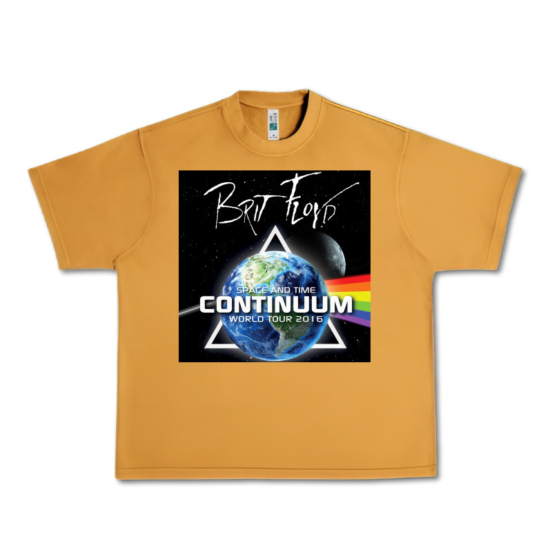 #brit Floyd Space And Time World Tour 2016 Urban Heavy Tee by linhVisuals | Teevron
