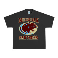 Pigment Black The Panthers Urban Heavy Tee - linhVisuals