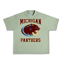 Oil Green The Panthers Urban Heavy Tee - linhVisuals