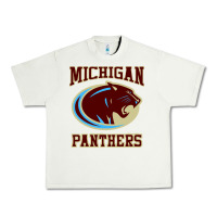 Pistachio The Panthers Urban Heavy Tee - linhVisuals