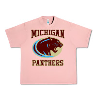 Salmon The Panthers Urban Heavy Tee - linhVisuals