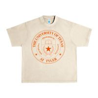 Sandshell University Of Texas At Tyler Urban Heavy Tee - linhVisuals