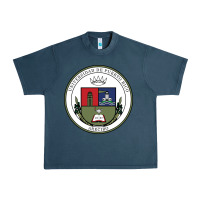 Midnight Navy Upr At Arecibo Urban Heavy Tee - linhVisuals