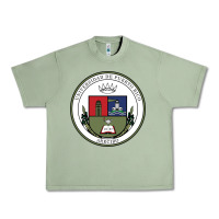 Oil Green Upr At Arecibo Urban Heavy Tee - linhVisuals
