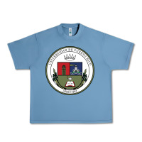 Pebble Blue Upr At Arecibo Urban Heavy Tee - linhVisuals
