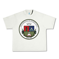 Pistachio Upr At Arecibo Urban Heavy Tee - linhVisuals