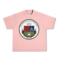 Salmon Upr At Arecibo Urban Heavy Tee - linhVisuals