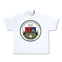 White Upr At Arecibo Urban Heavy Tee - linhVisuals