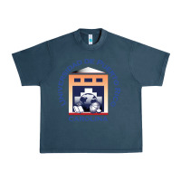 Midnight Navy Upr At Carolina Urban Heavy Tee - linhVisuals