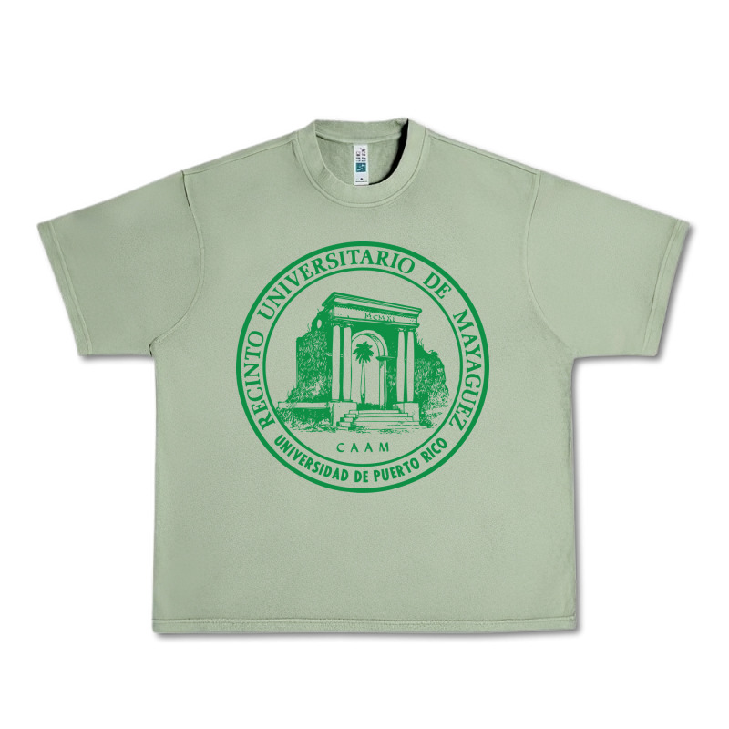 Upr At Mayaguez Urban Heavy Tee by linhVisuals | Teevron