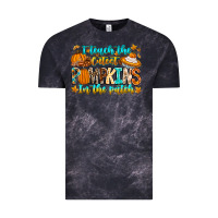 Cloud Black i teach the cutest pumpkins in the patch Vintage Tee - CowhideDigitalArt
