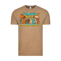 Vintage Coffee i teach the cutest pumpkins in the patch Vintage Tee - CowhideDigitalArt