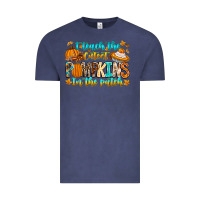Vintage Denim i teach the cutest pumpkins in the patch Vintage Tee - CowhideDigitalArt