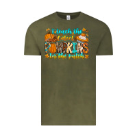 Vintage Olive i teach the cutest pumpkins in the patch Vintage Tee - CowhideDigitalArt