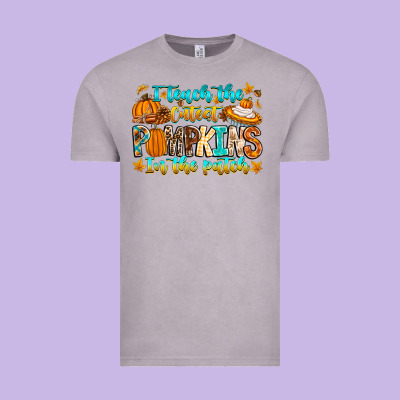 I Teach The Cutest Pumpkins In The Patch Vintage Tee Designed By Cowhidedigitalart
