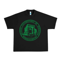 Black Upr At Mayaguez Urban Heavy Tee - linhVisuals