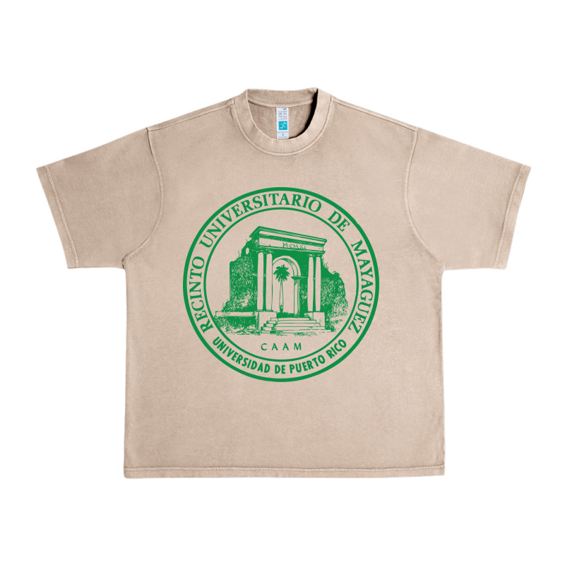Upr At Mayaguez Urban Heavy Tee by linhVisuals | Teevron
