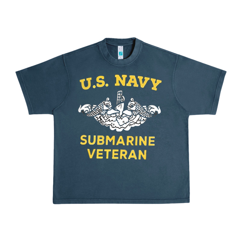 Submarine Veteran Tshirt Urban Heavy Tee by linhVisuals | Teevron