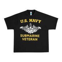 Black submarine veteran tshirt Urban Heavy Tee - linhVisuals