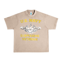 French Oak submarine veteran tshirt Urban Heavy Tee - linhVisuals