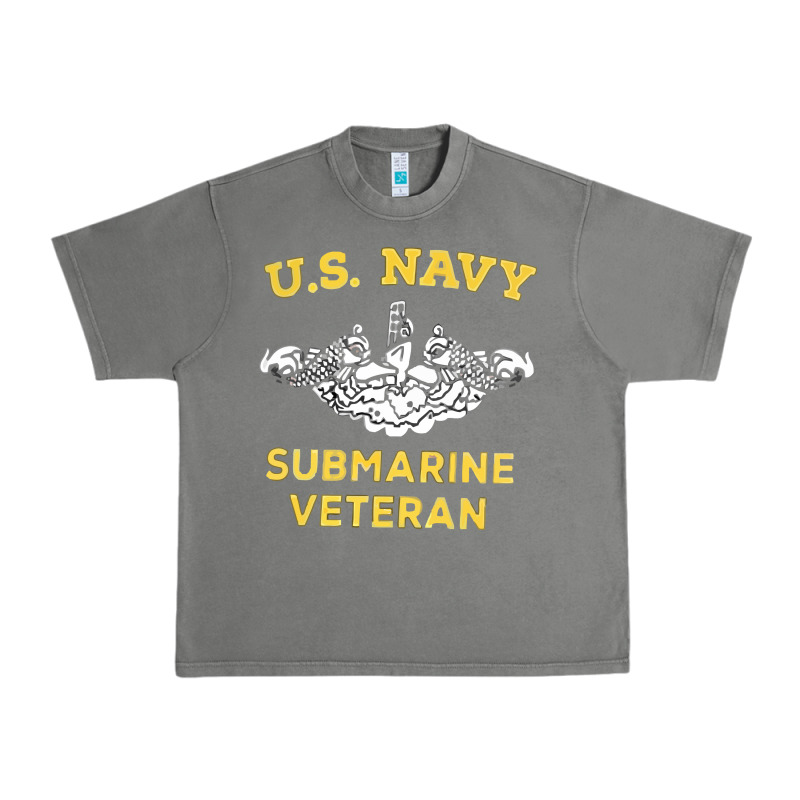 Submarine Veteran Tshirt Urban Heavy Tee by linhVisuals | Teevron