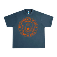 Midnight Navy Ut Permian Basin Urban Heavy Tee - linhVisuals