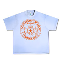 Grape Ice Ut Permian Basin Urban Heavy Tee - linhVisuals