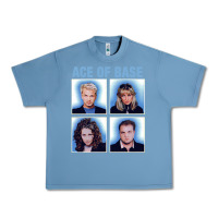 Pebble Blue vintage Ace Of The Base Urban Heavy Tee - linhVisuals