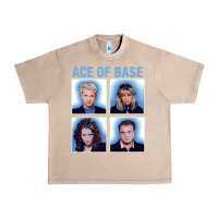 French Oak vintage Ace Of The Base Urban Heavy Tee - linhVisuals