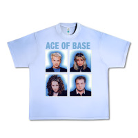 Grape Ice vintage Ace Of The Base Urban Heavy Tee - linhVisuals