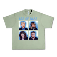 Oil Green vintage Ace Of The Base Urban Heavy Tee - linhVisuals