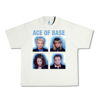 Pistachio vintage Ace Of The Base Urban Heavy Tee - linhVisuals