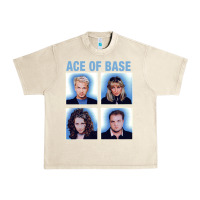 Sandshell vintage Ace Of The Base Urban Heavy Tee - linhVisuals