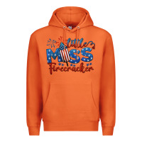 Carrot little miss firecracker 4th of july Premium Hoodie - BarkalooDesign