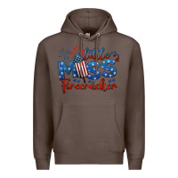 Coffee little miss firecracker 4th of july Premium Hoodie - BarkalooDesign