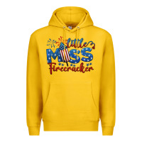 Lemon little miss firecracker 4th of july Premium Hoodie - BarkalooDesign