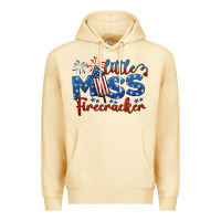 Pina Colada little miss firecracker 4th of july Premium Hoodie - BarkalooDesign