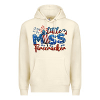Sandshell little miss firecracker 4th of july Premium Hoodie - BarkalooDesign
