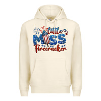 Tofu little miss firecracker 4th of july Premium Hoodie - BarkalooDesign