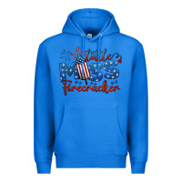 True Royal little miss firecracker 4th of july Premium Hoodie - BarkalooDesign