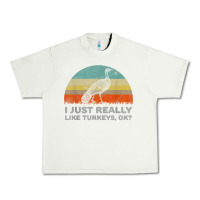 Pistachio funny i just really like turkeys thanksgiving Urban Heavy Tee - linhVisuals