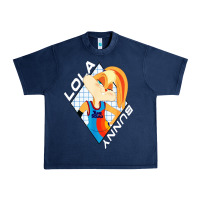 Navy lola bunny gril Urban Heavy Tee - linhVisuals