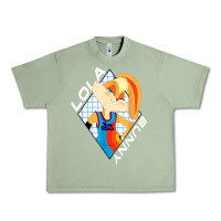 Oil Green lola bunny gril Urban Heavy Tee - linhVisuals